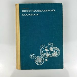 Good Housekeeping vintage cookbook 1963